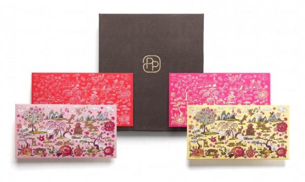 太古廣場「春意洋溢」利是封